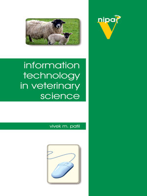 cover image of Information Technology in Veterinary Science